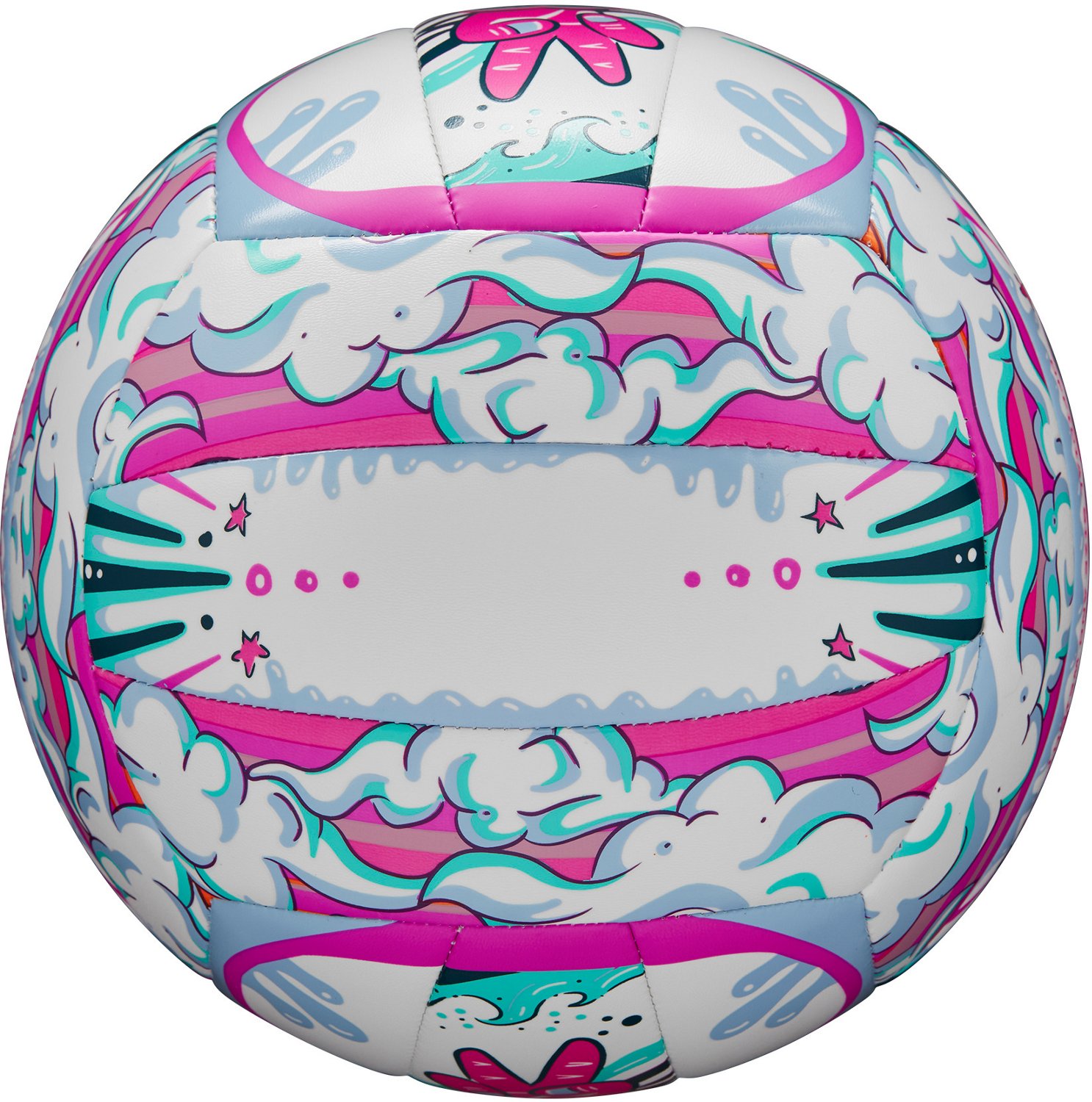 Wilson Graffiti Peace Outdoor Volleyball                                                                                         - view number 6