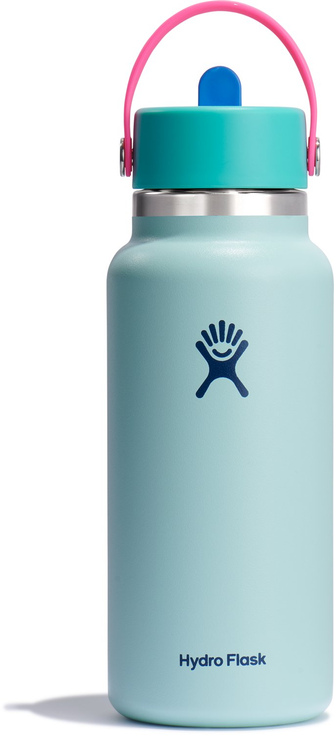 Hydro Flask 32 oz Wide Mouth Water Bottle with Flex Straw Cap - view number 2