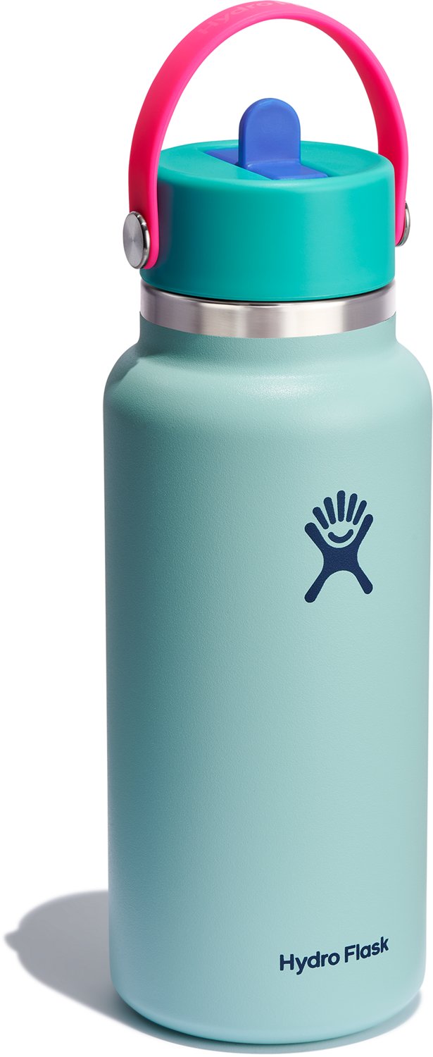Hydro Flask 32 oz Wide Mouth Water Bottle with Flex Straw Cap - view number 3