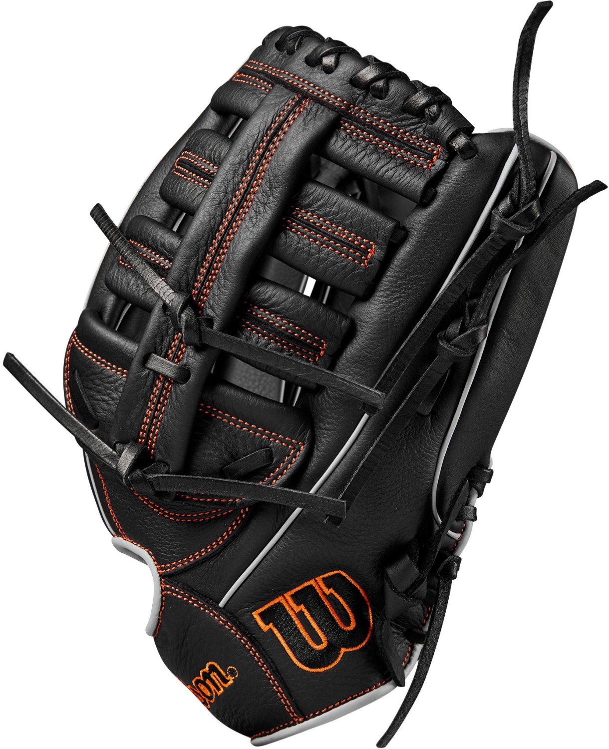 Wilson 12.5 in A700 Baseball Fielding Glove Left-handed