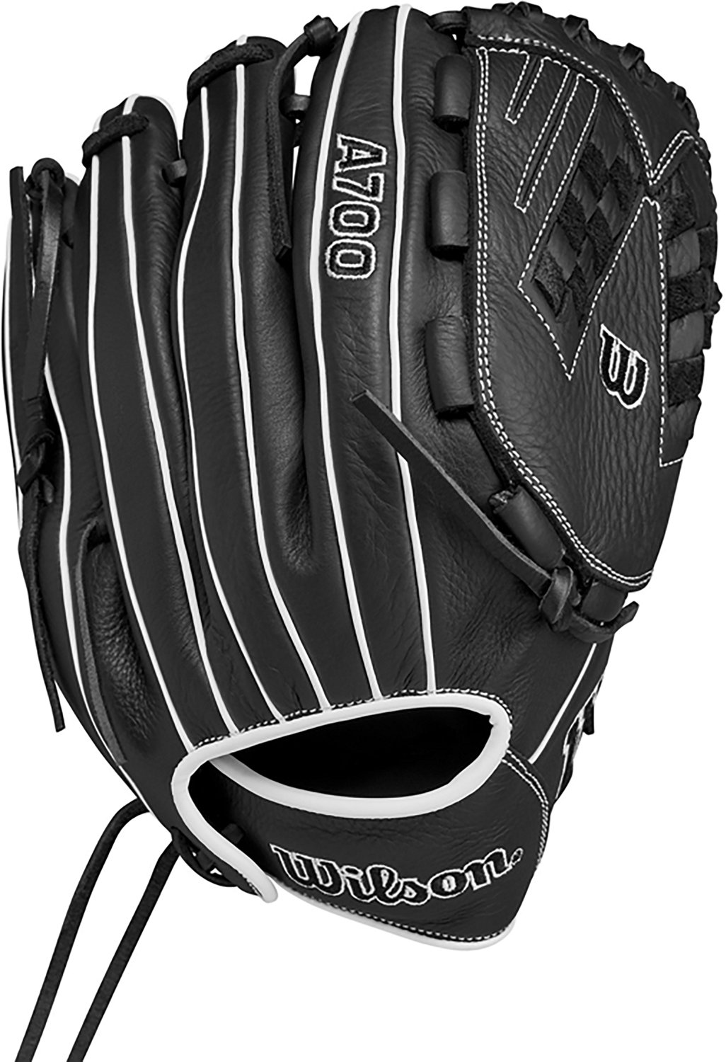 Wilson 12.5 in A700 Fast-Pitch Fielding Glove Left-handed                                                                        - view number 2