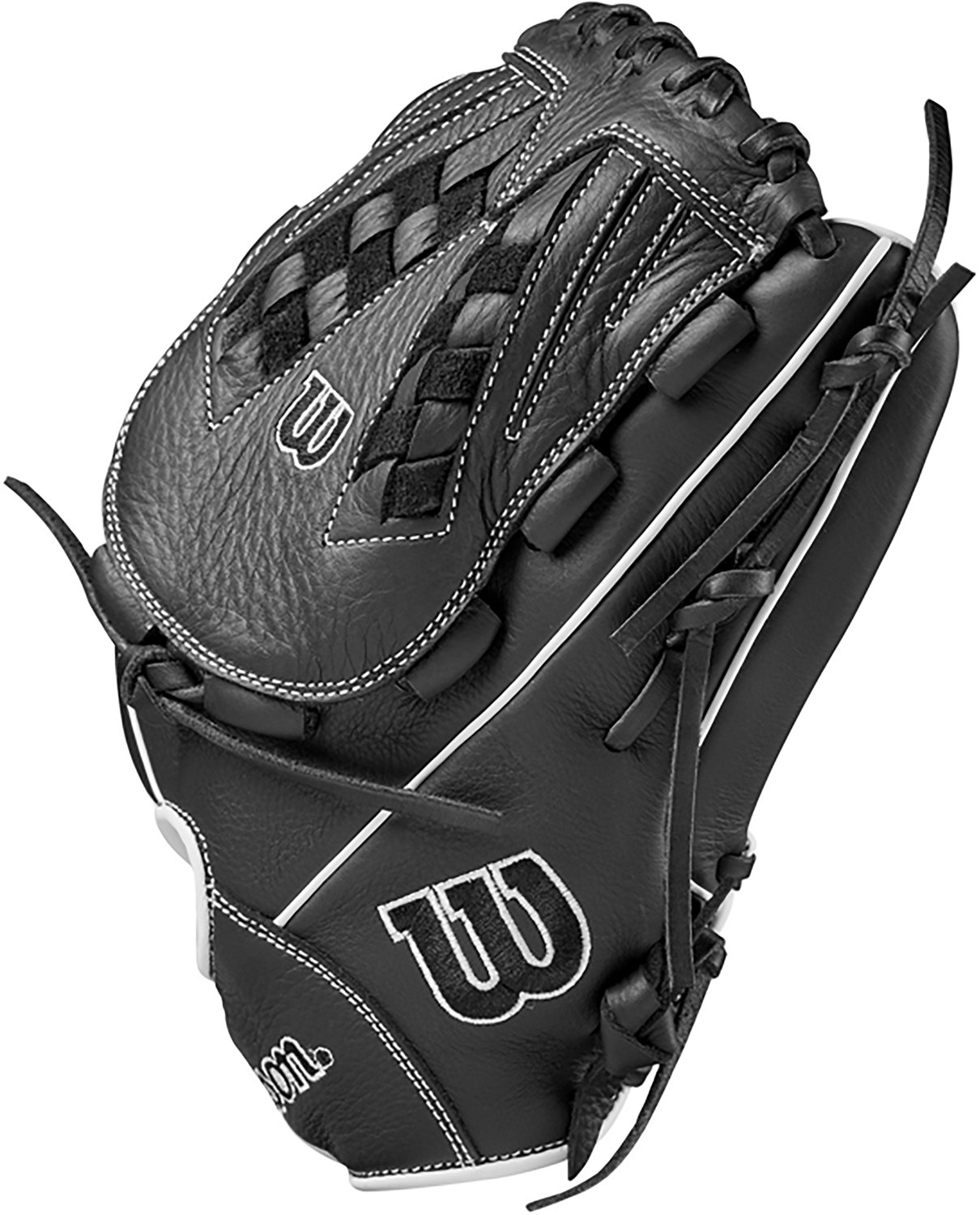 Wilson 12.5 in A700 Fast-Pitch Fielding Glove Left-handed                                                                        - view number 4