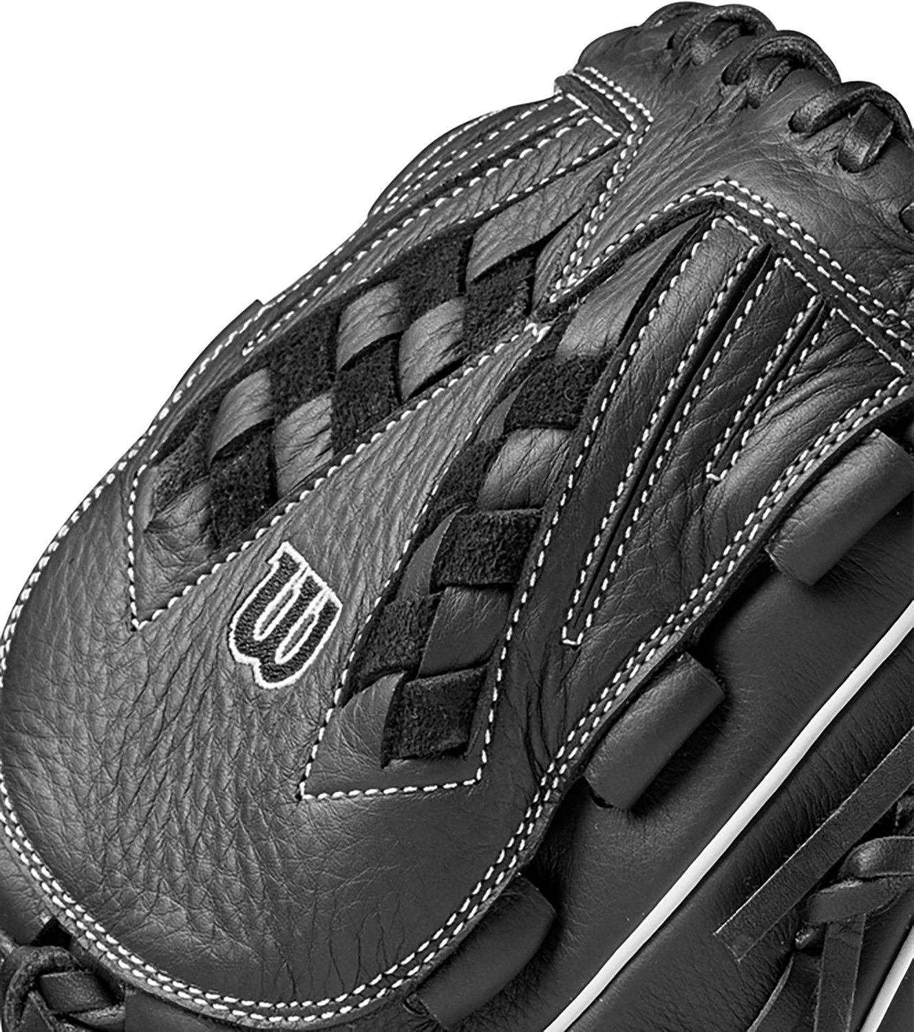 Wilson 12.5 in A700 Fast-Pitch Fielding Glove Left-handed