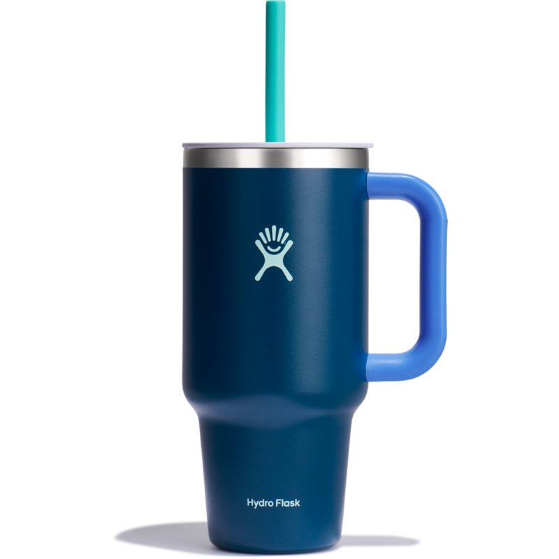 Hydro Flask 32oz All Around Travel Tumbler Dark Blue - Thermos/Cups &koozies at Academy Sports