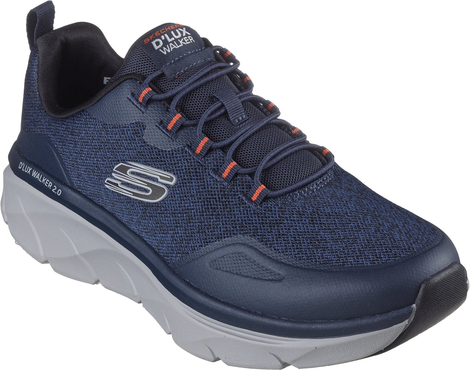 SKECHERS Men's D'Lux Walker 2.0 Shoes - view number 3