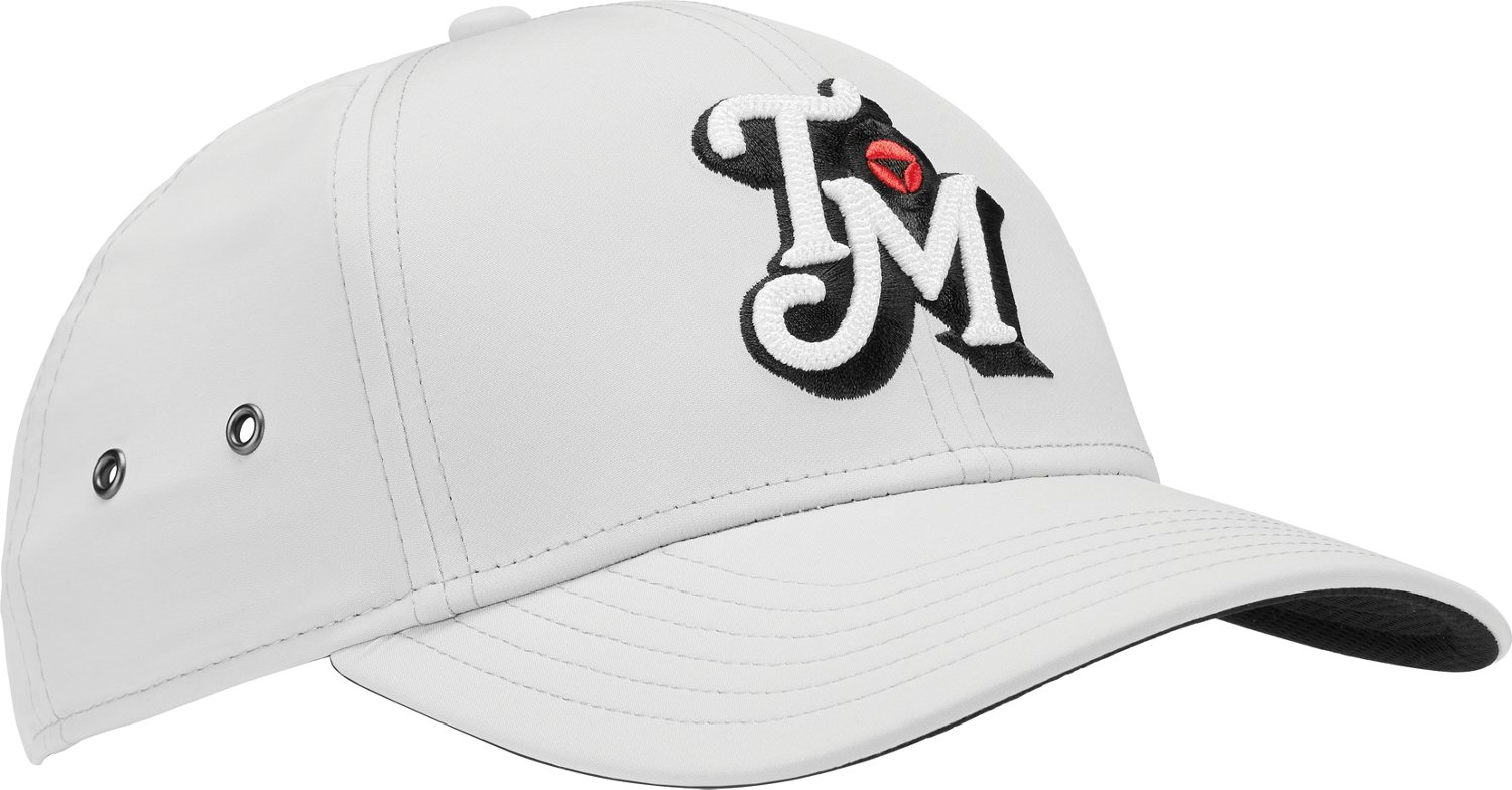 TaylorMade Adults' Metal Eyelet Cap - view number 3