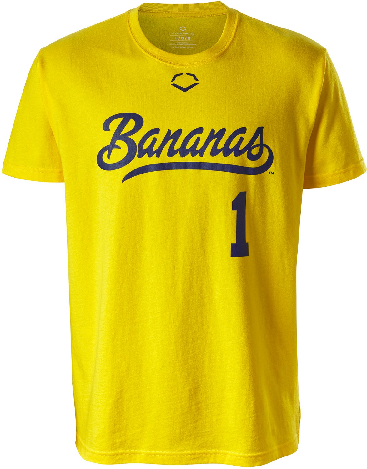 EvoShield Adults' Savannah Bananas Shirt Jersey - view number 2