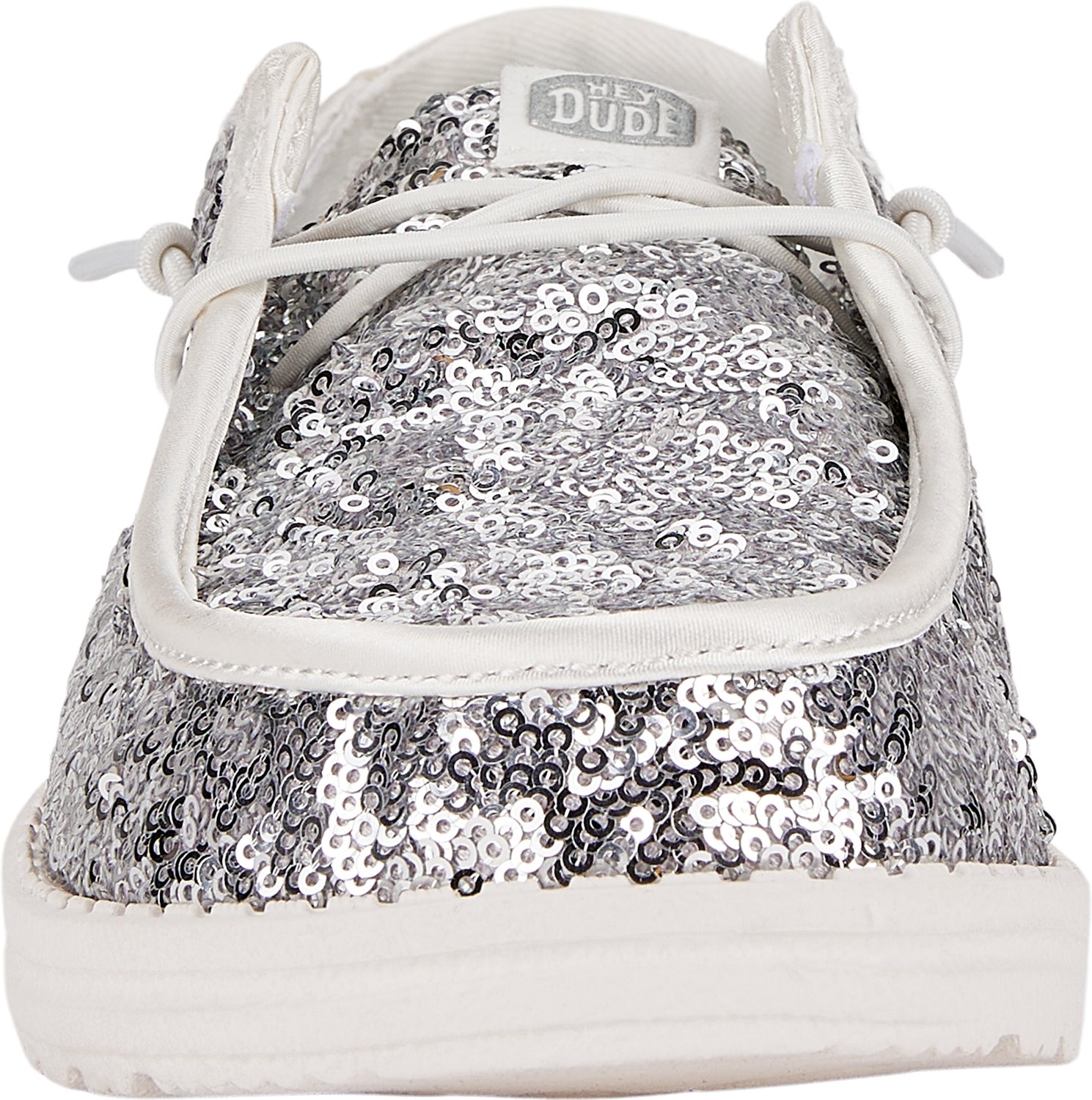 HEYDUDE Women's Wendy Sequin Slip-On Shoes - view number 2