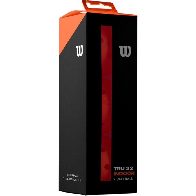 Wilson Tru 32 Indoor Pickleballs 3-Pack Orange - Pickleball at Academy Sports