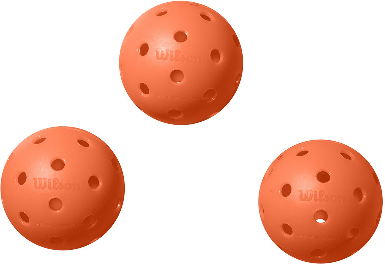 Wilson Tru 32 Indoor Pickleballs 3-Pack                                                                                          - view number 3