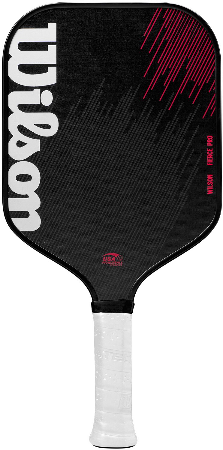 Wilson Adults' Fierce Pro Pickleball Paddle                                                                                      - view number 1