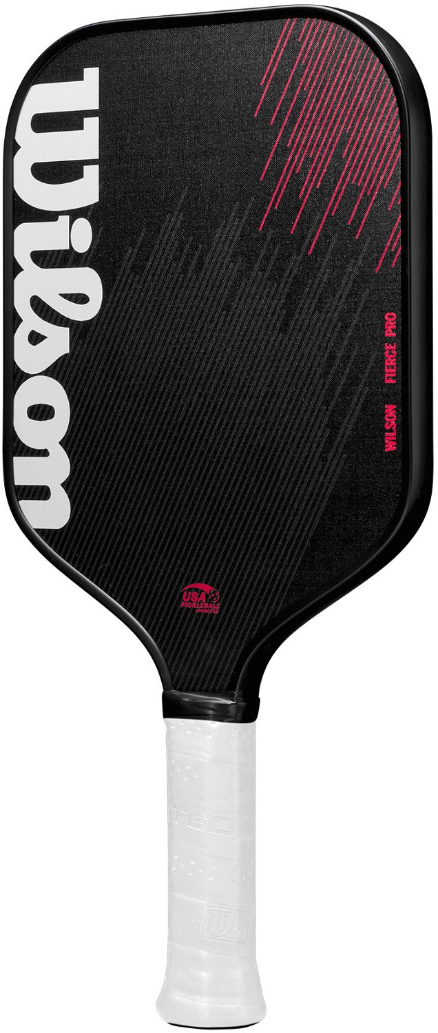 Wilson Adults' Fierce Pro Pickleball Paddle                                                                                      - view number 2