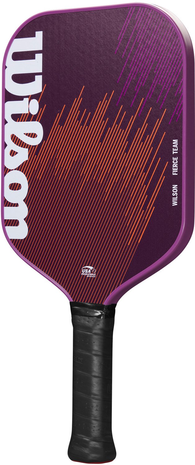 Wilson Adults' Fierce Team Pickleball Paddle - view number 2