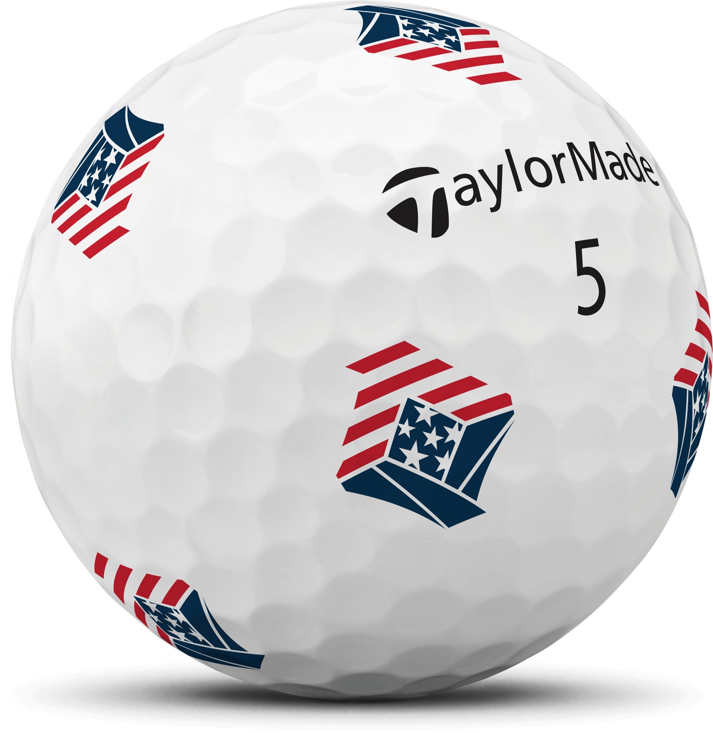 TaylorMade 2024 TP5x PIX 3.0 USA Golf Balls 12-Pack - view number 3