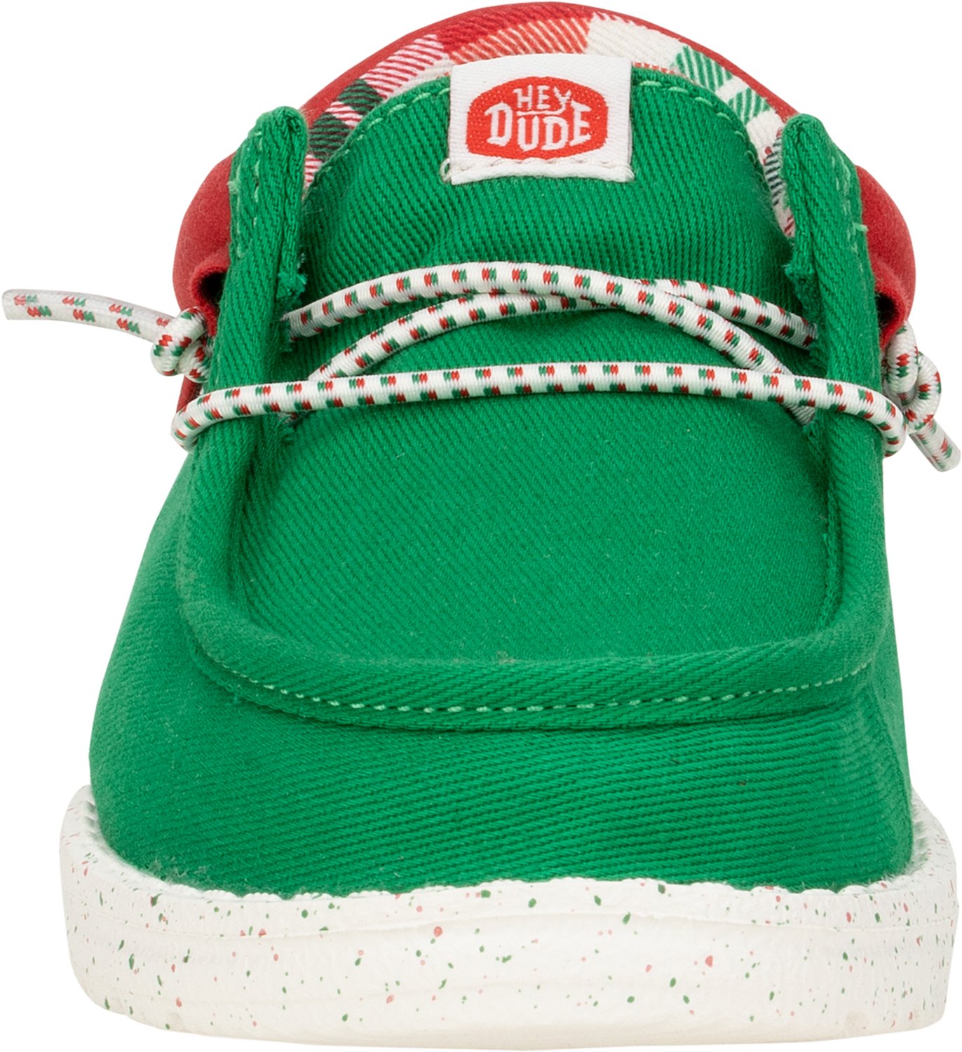 HEYDUDE Kids' Wally Holiday Elf Shoes - view number 4