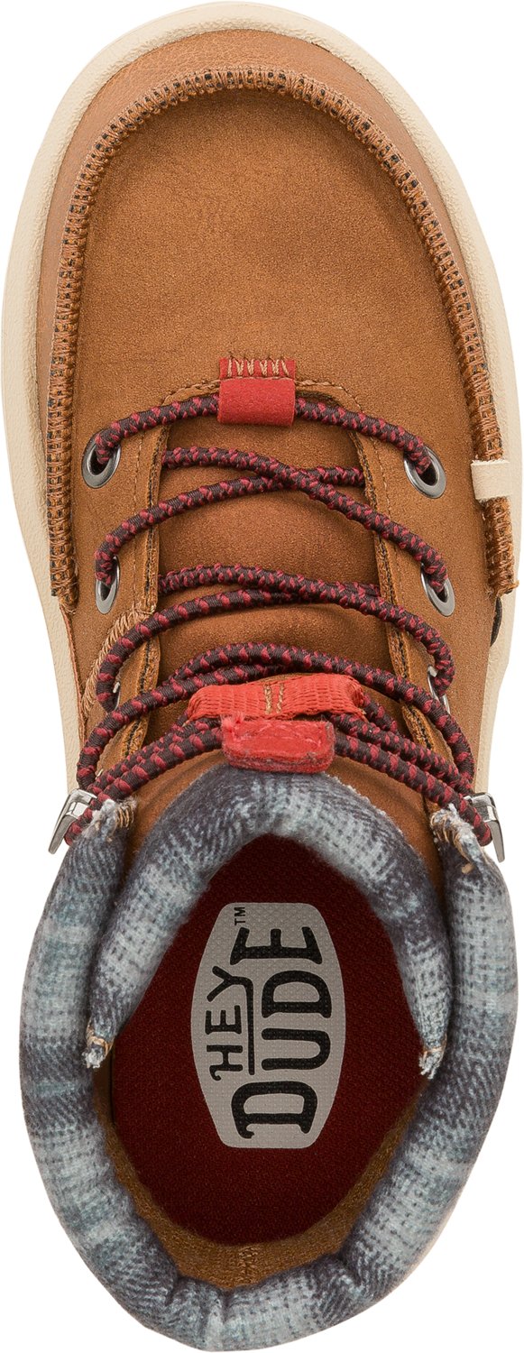 HEYDUDE Kids' Bradley Classic Boots - view number 6