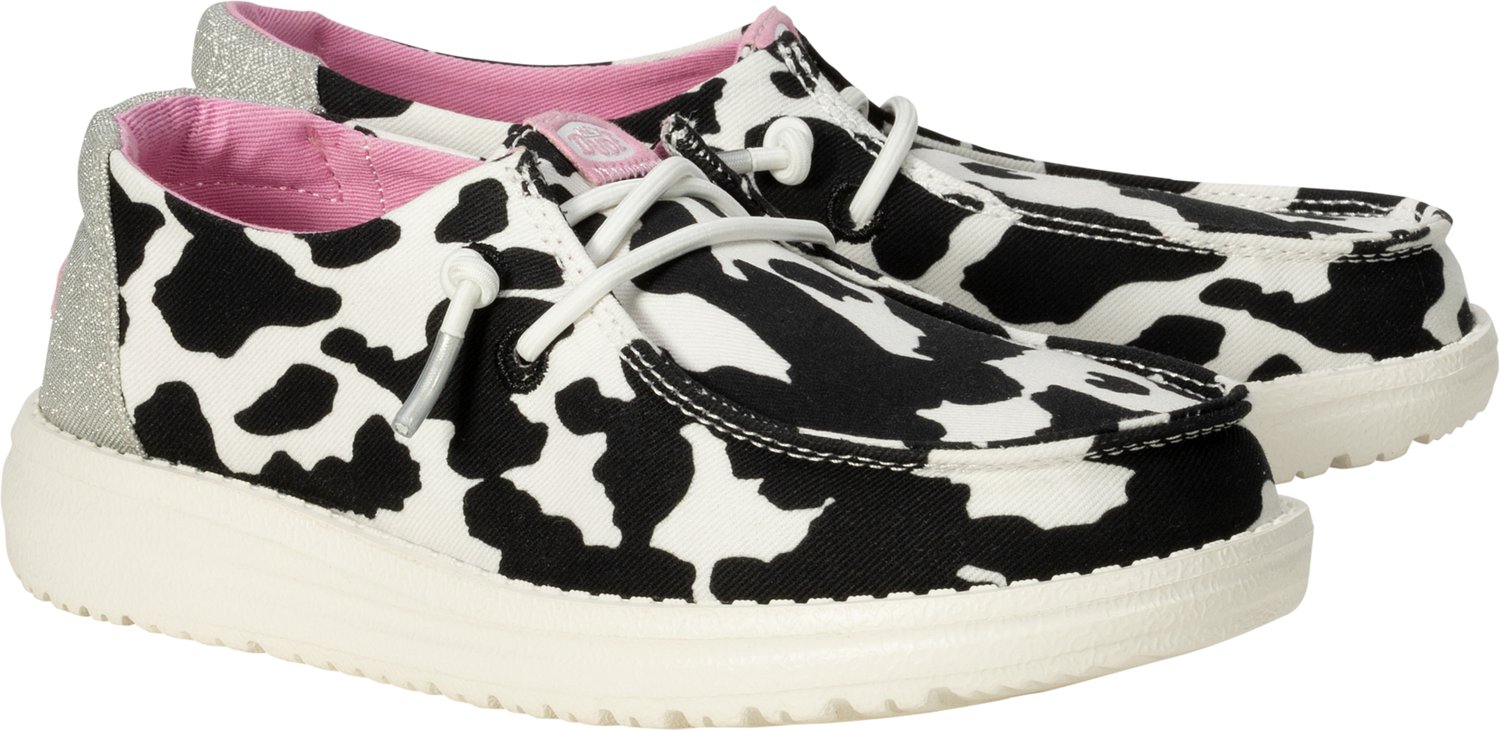 HEYDUDE Girls' Wendy Cowgirl Sparkle Shoes - view number 3