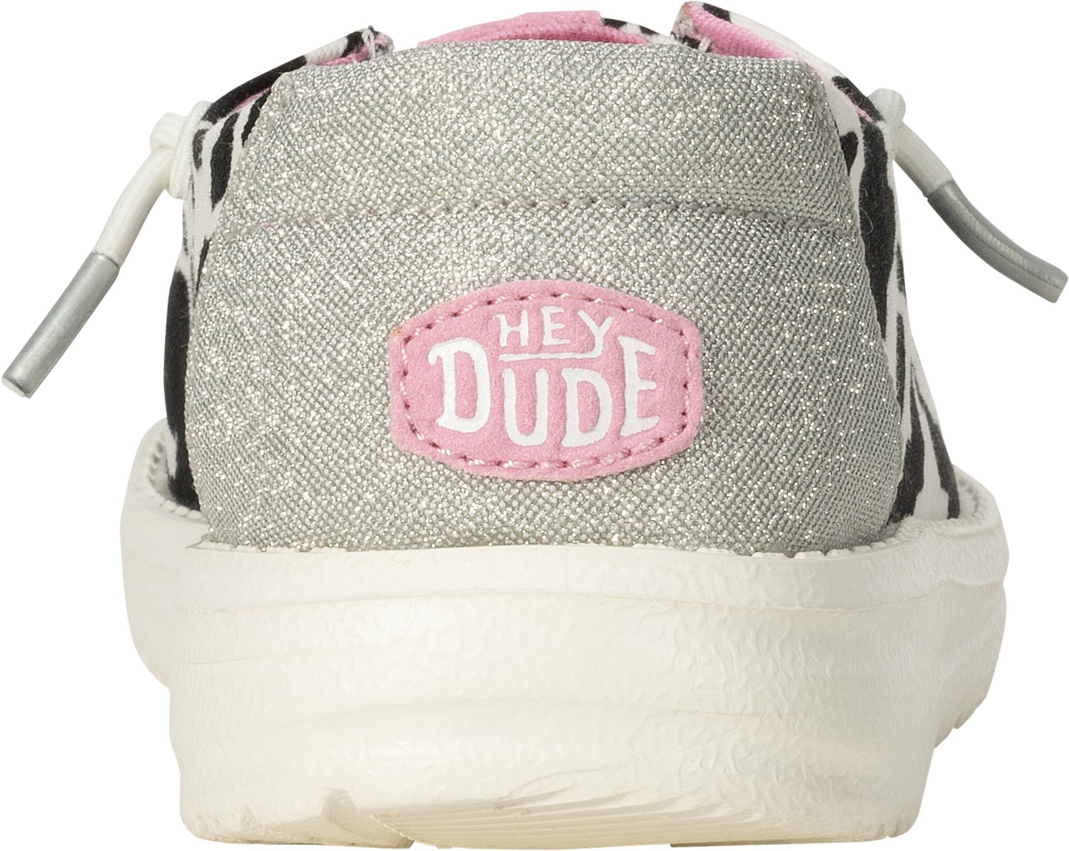 HEYDUDE Girls' Wendy Cowgirl Sparkle Shoes - view number 5