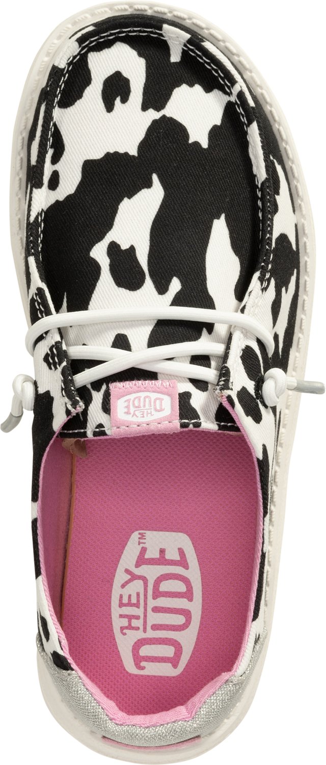HEYDUDE Girls' Wendy Cowgirl Sparkle Shoes - view number 6