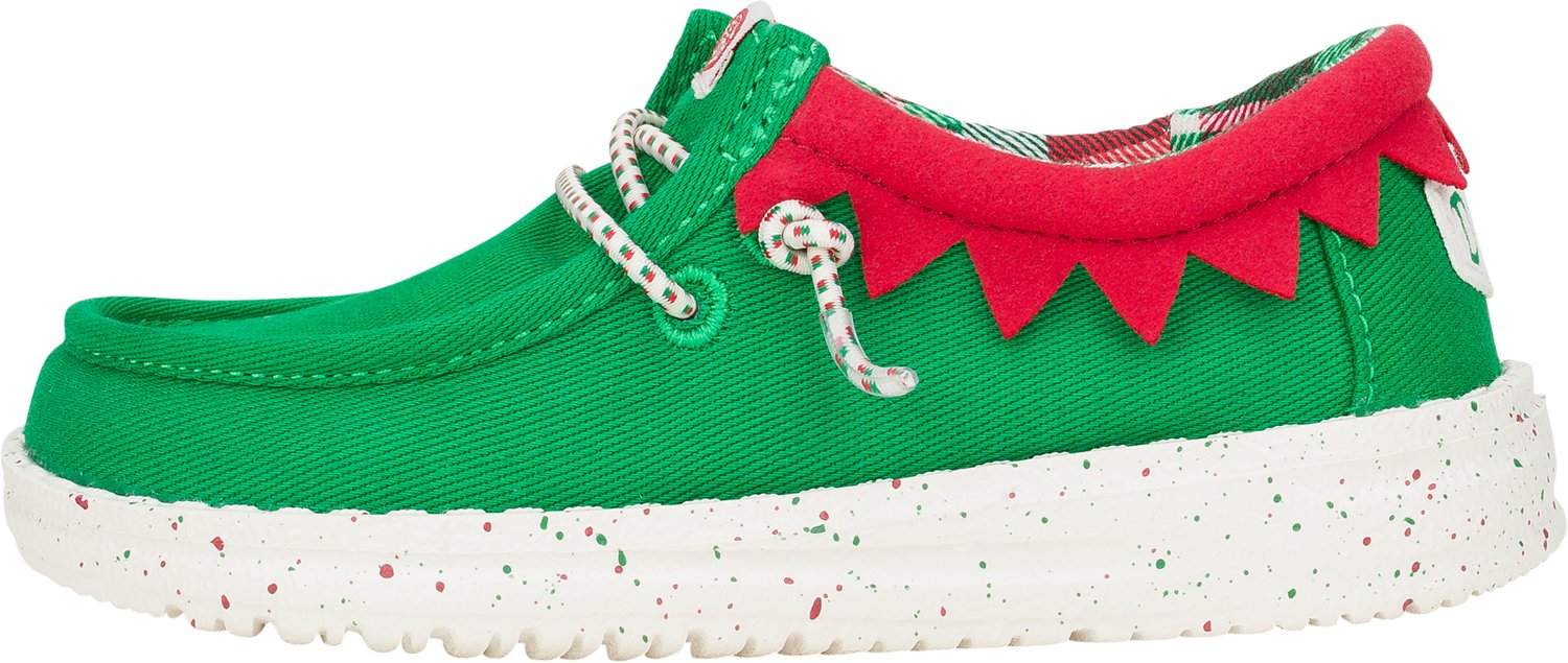 HEYDUDE Toddlers' Wally Holiday Elf Shoes - view number 2