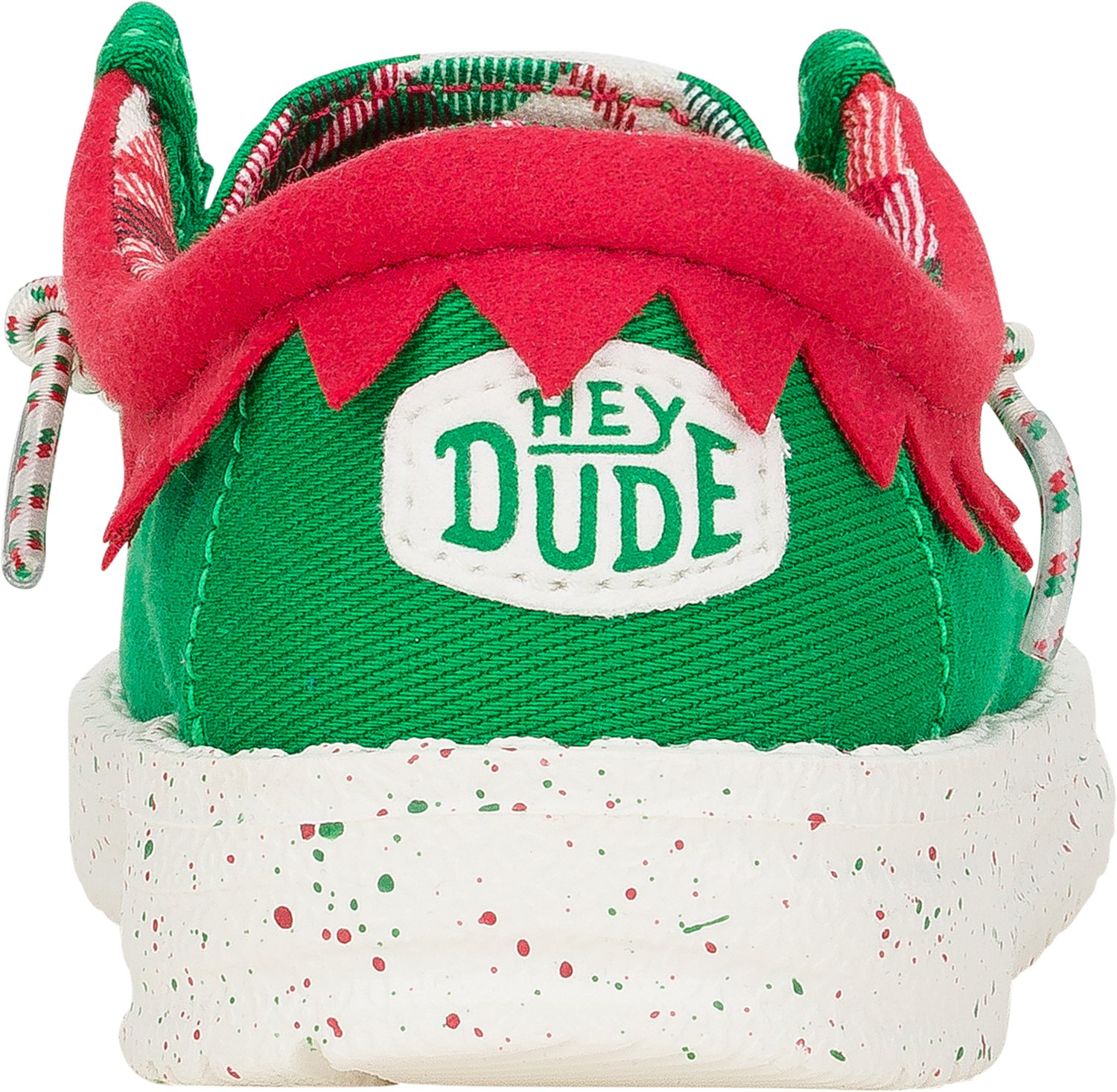 HEYDUDE Toddlers' Wally Holiday Elf Shoes - view number 5