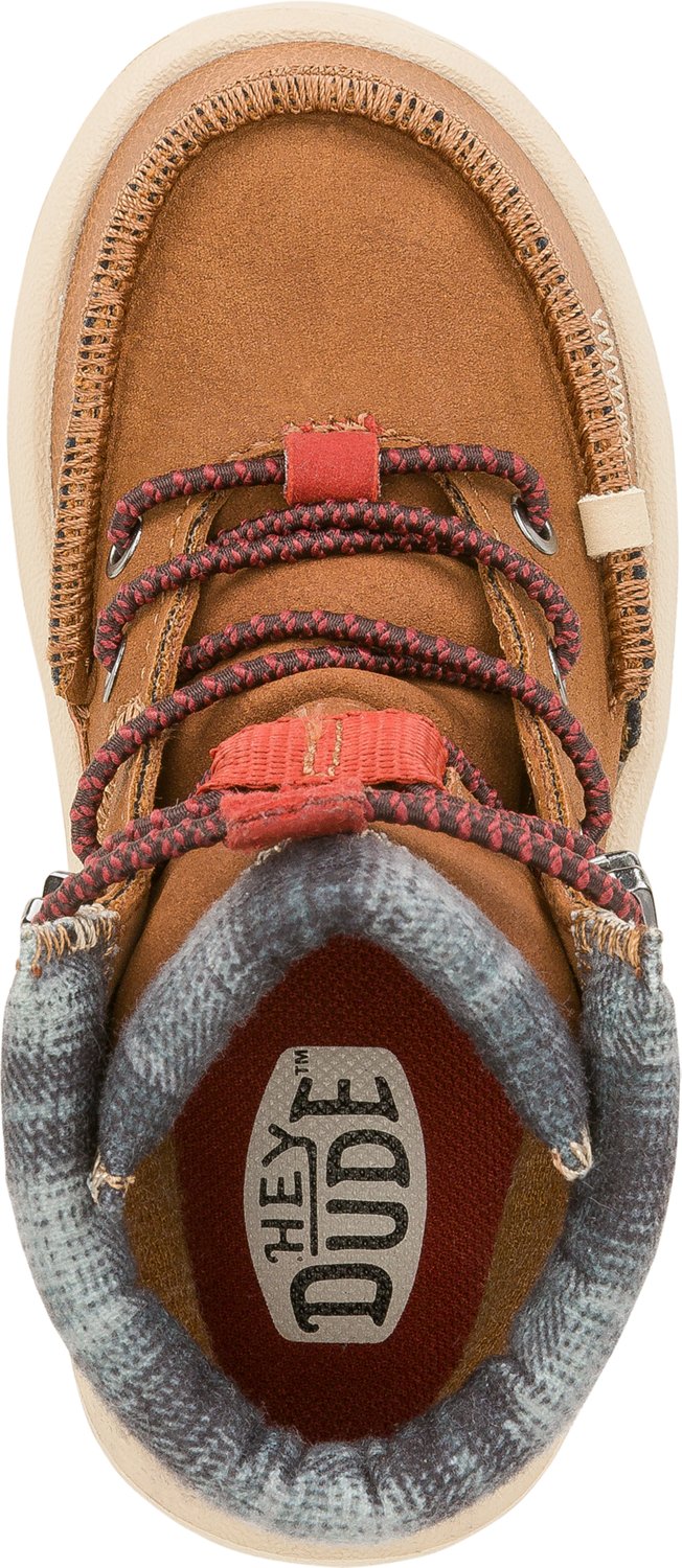 HEYDUDE Toddlers' Bradley Classic Boots - view number 6