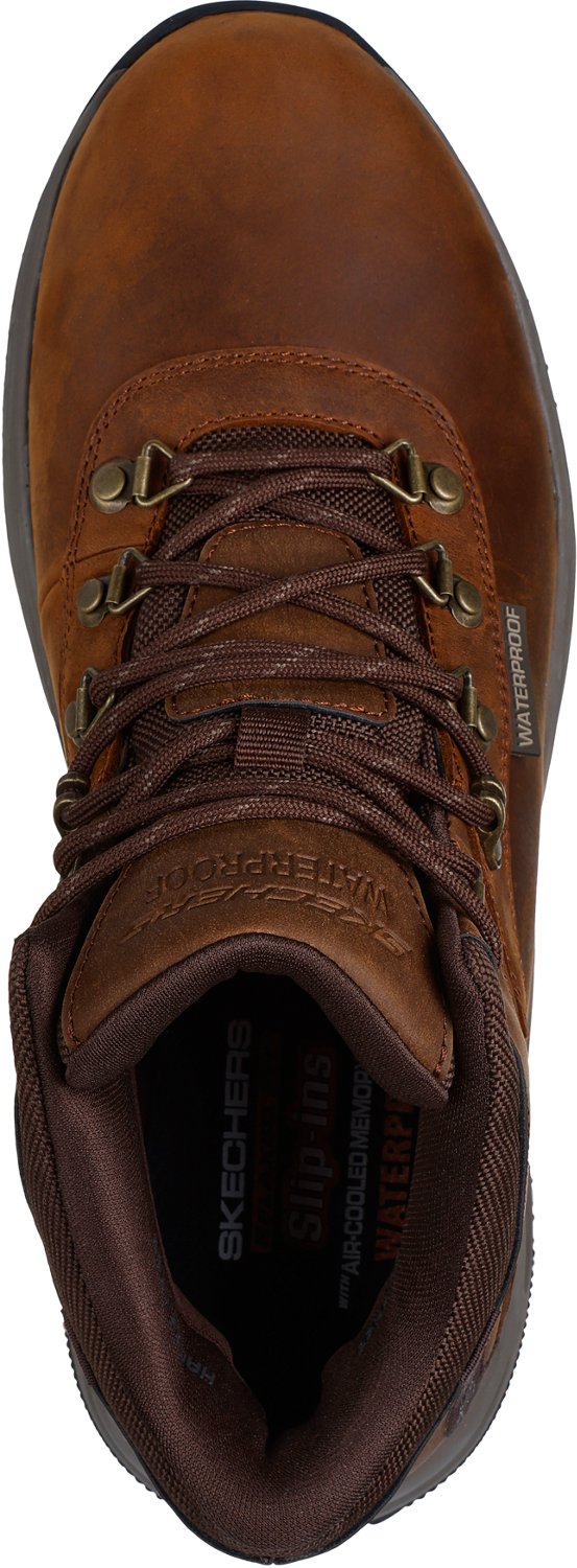 SKECHERS Men's Meroe Slip-in Boots - view number 4