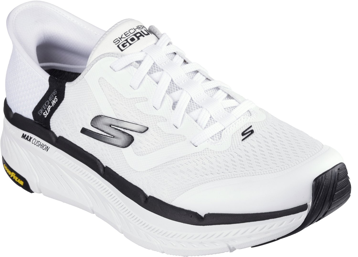 Skechers Men's Max Cushioning Premier Laceup 2.0 Slip In Shoes                                                                   - view number 3