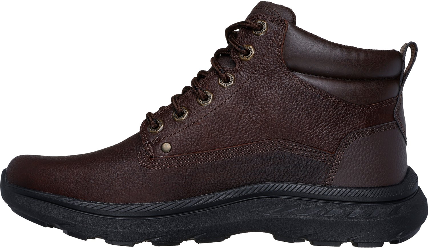 SKECHERS Men's Pollard Lace-up Boots - view number 2