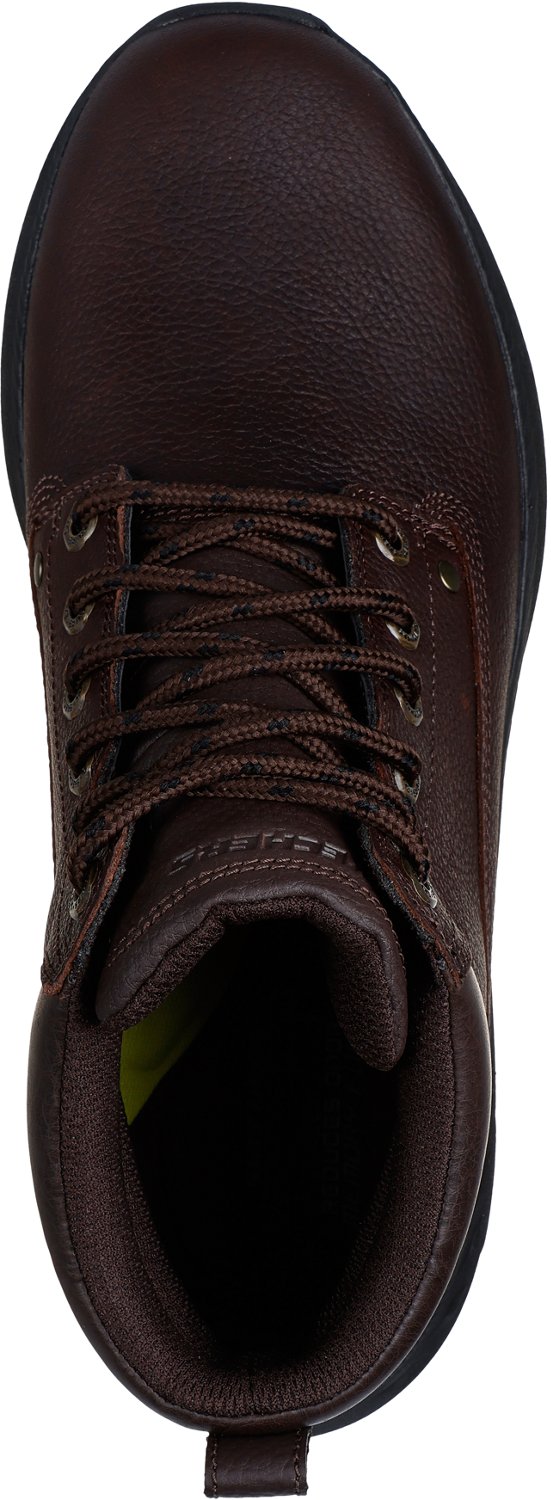 SKECHERS Men's Pollard Lace-up Boots - view number 4