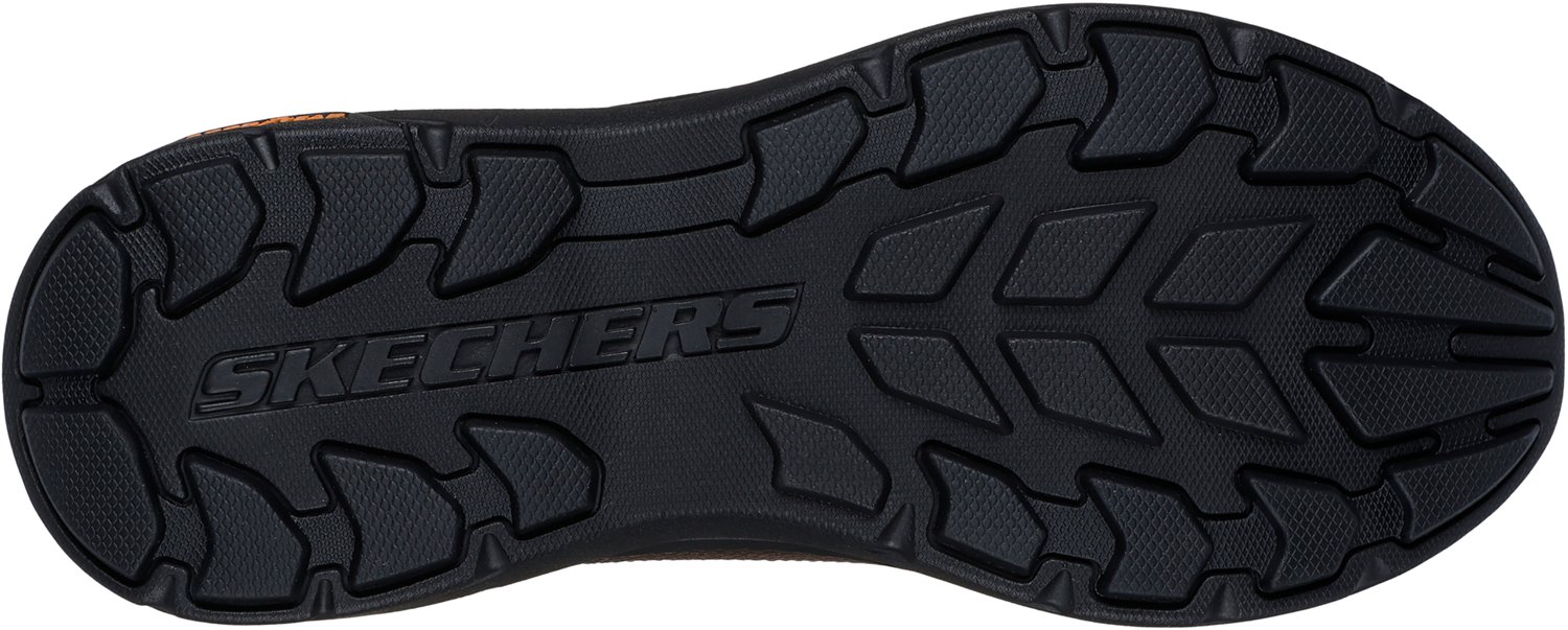 SKECHERS Men's Pollard Lace-up Boots