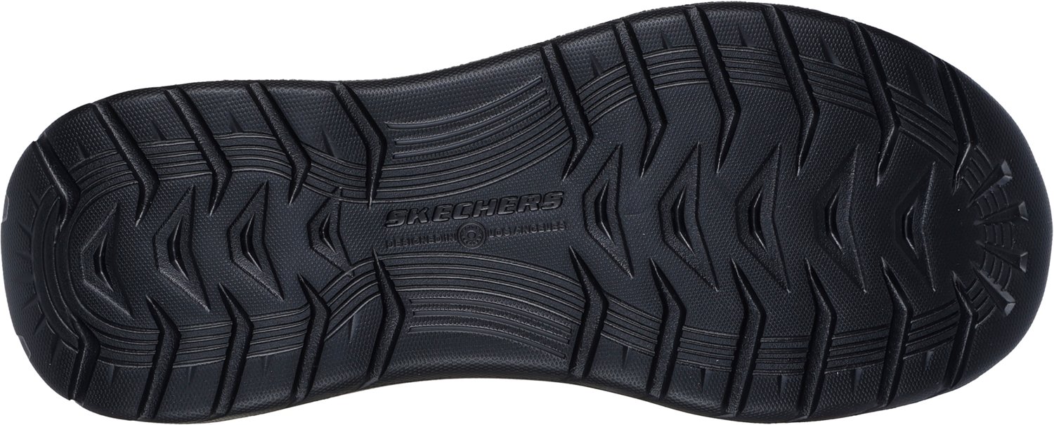 【GRANCY】l Plate Leather Shoes SKECHERS Men's Decklan Leather Slip-on Shoes | Academy