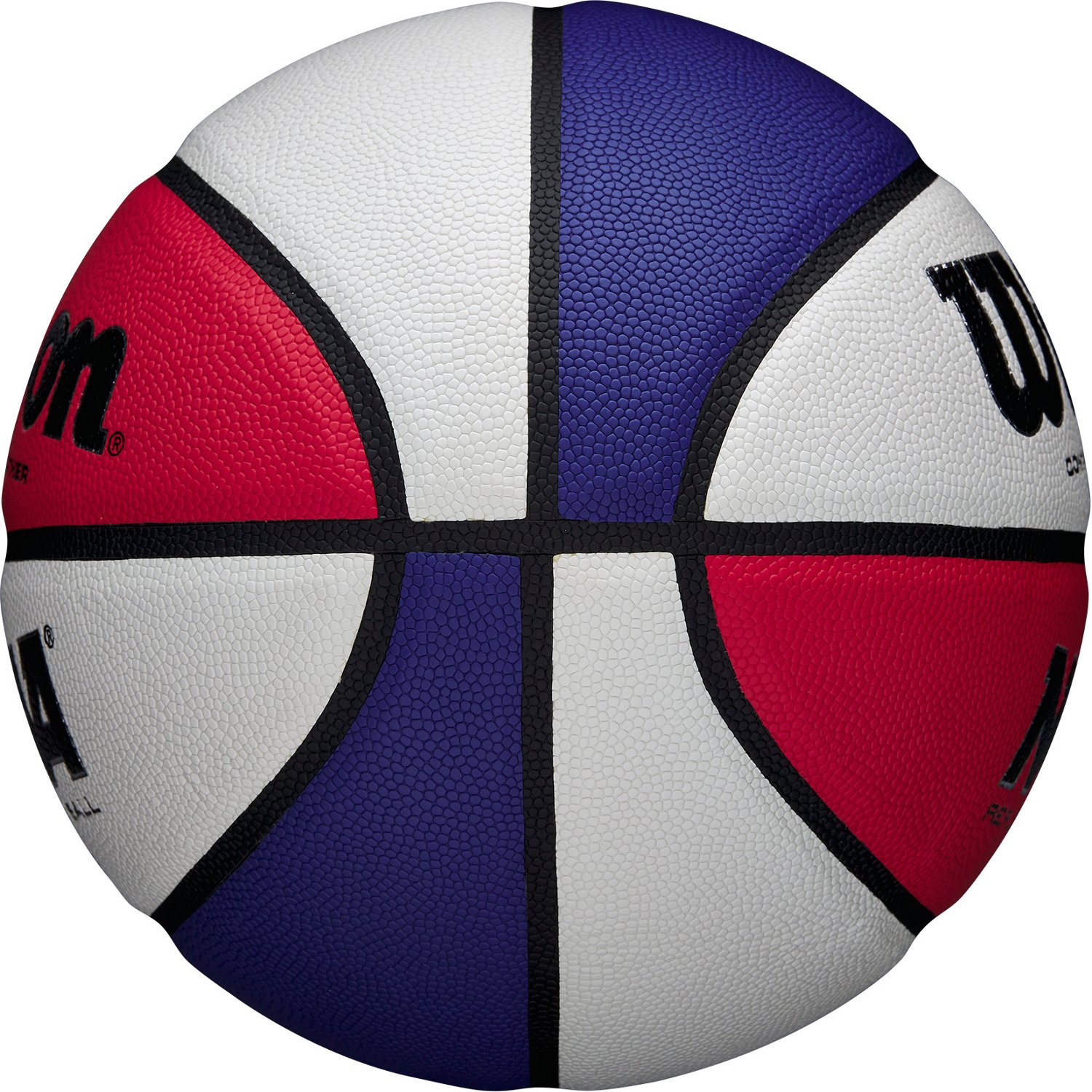 Wilson NCAA Replica Composite RWB Basketball - view number 3