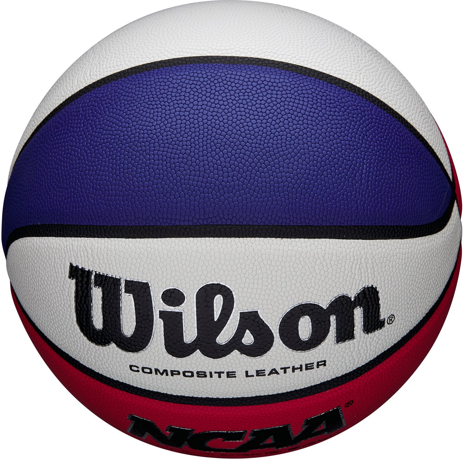 Wilson NCAA Replica Composite RWB Basketball - view number 4