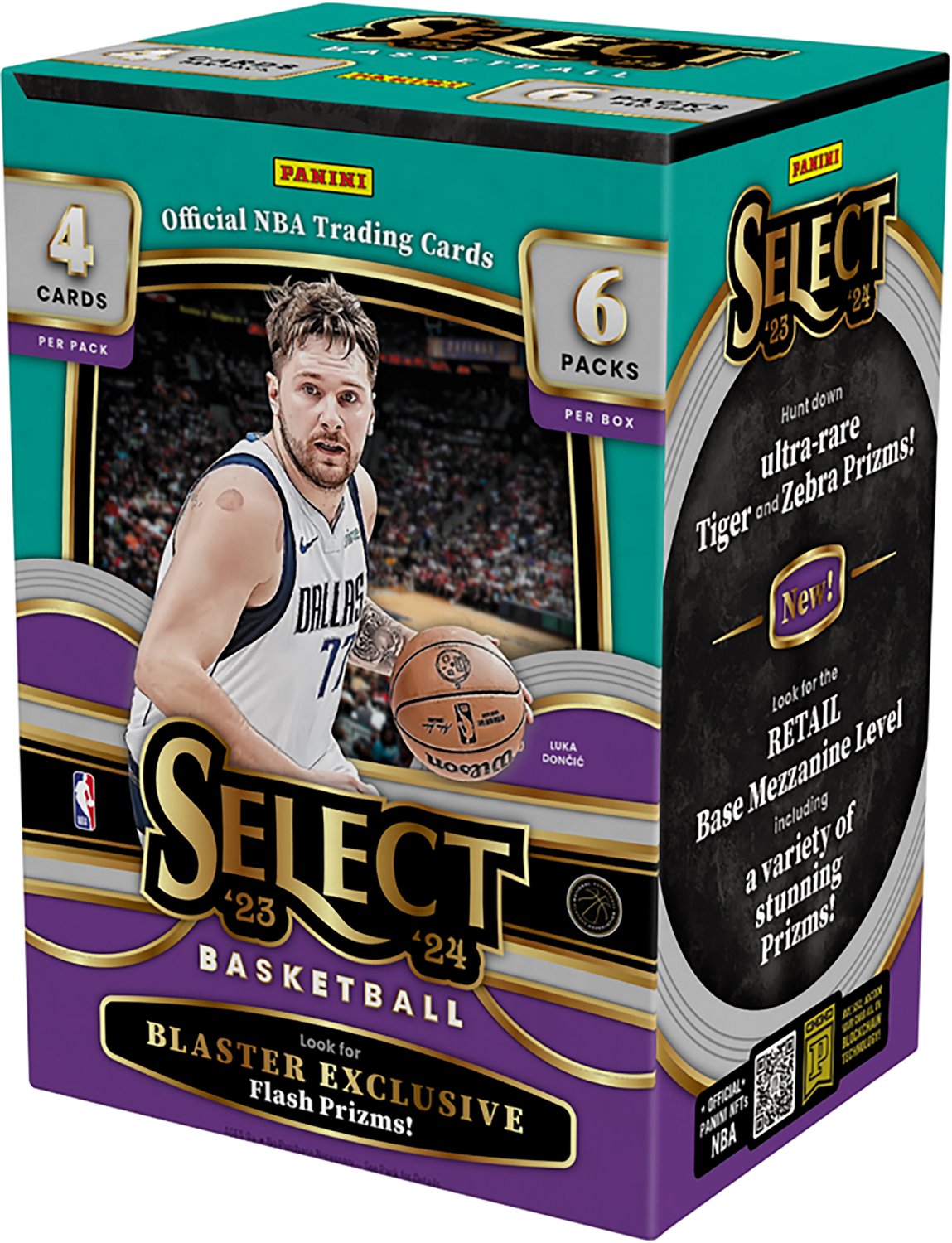 Panini Select Basketball Trading Card Blaster Box