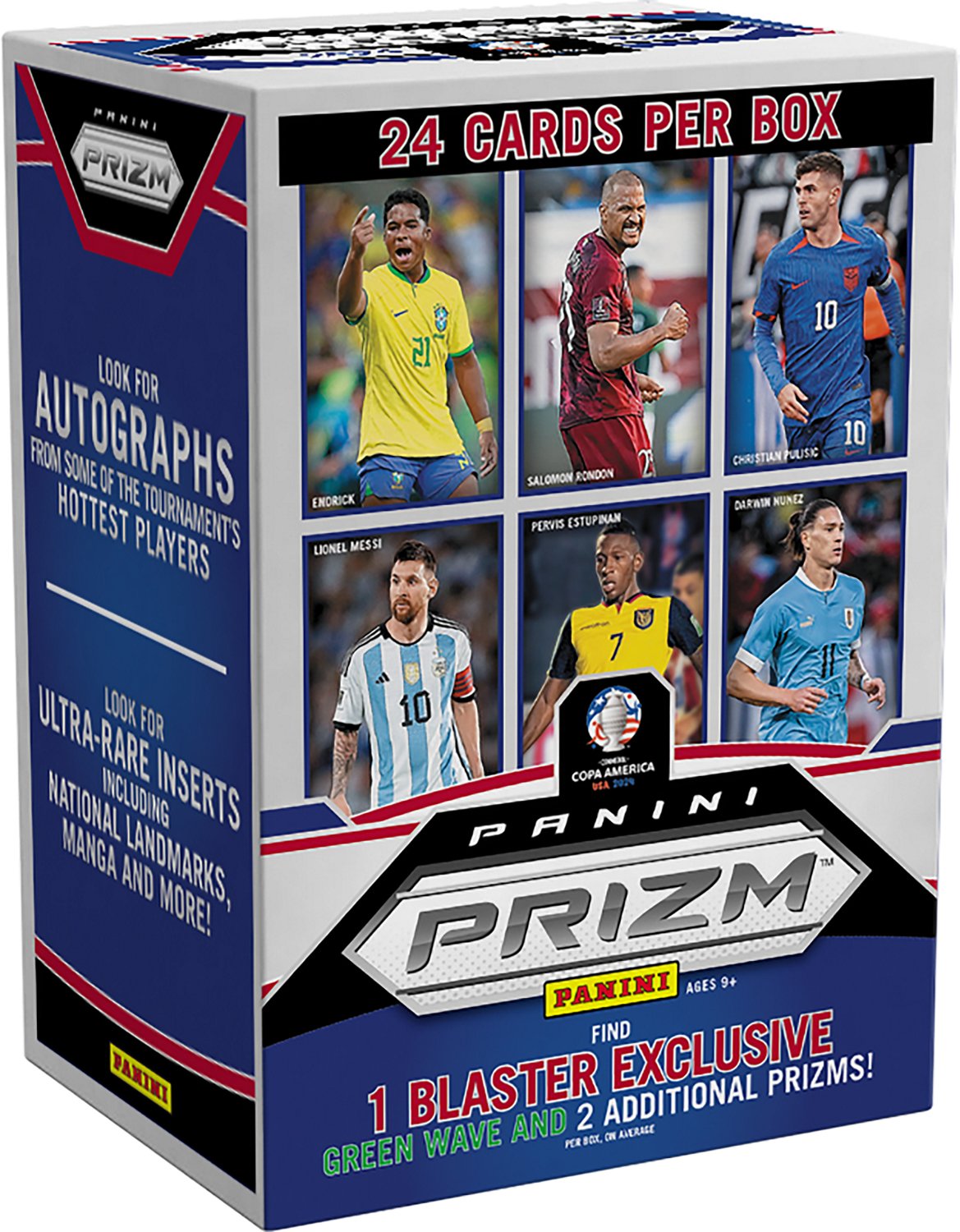 PANINI Prizm Copa America 2024 Box