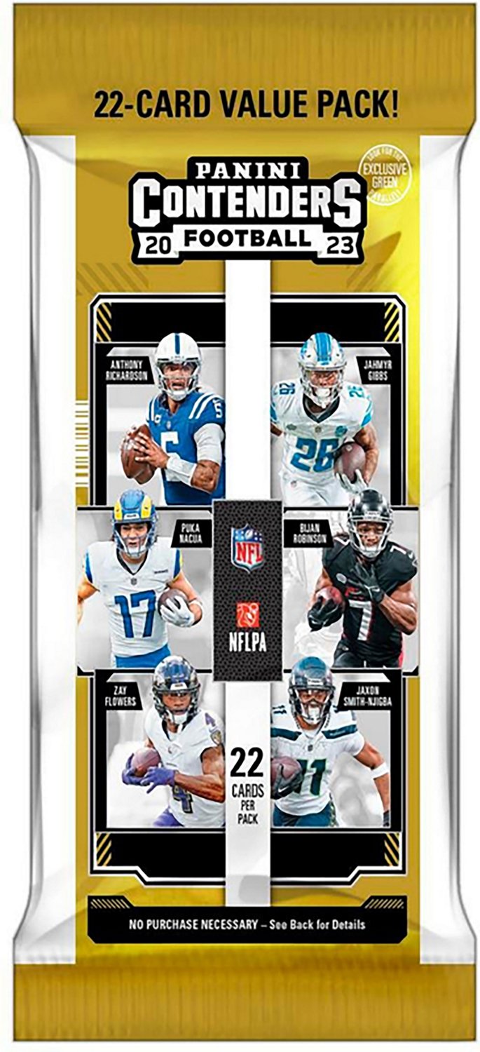 Panini '23 - '24 Contender's Football Fat Pack - view number 1