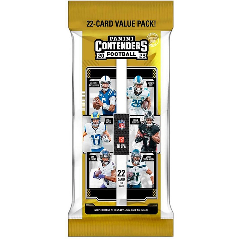 Panini '23 - '24 Contender's Football Fat Pack White - Impulse Items at Academy Sports