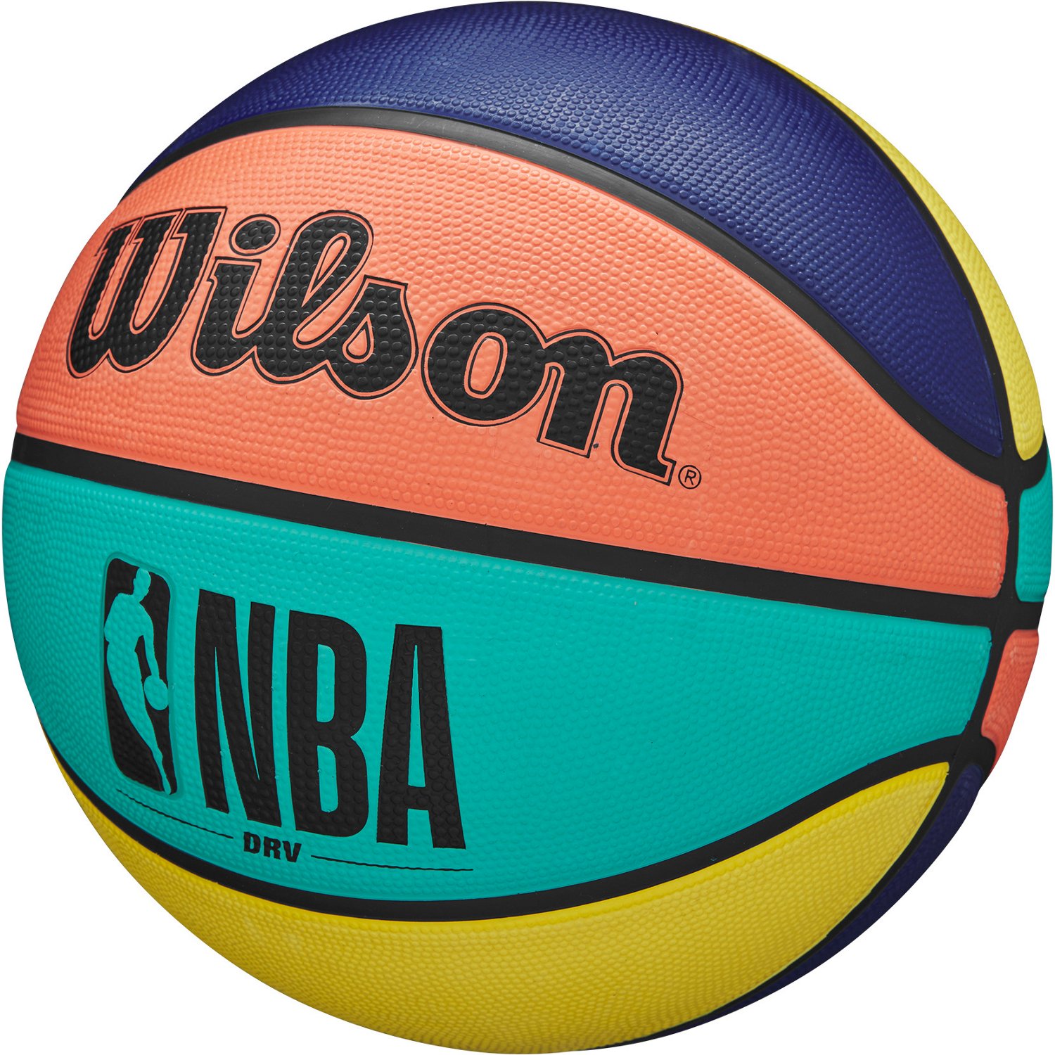 Wilson NBA DRV Alternating Colors Basketball