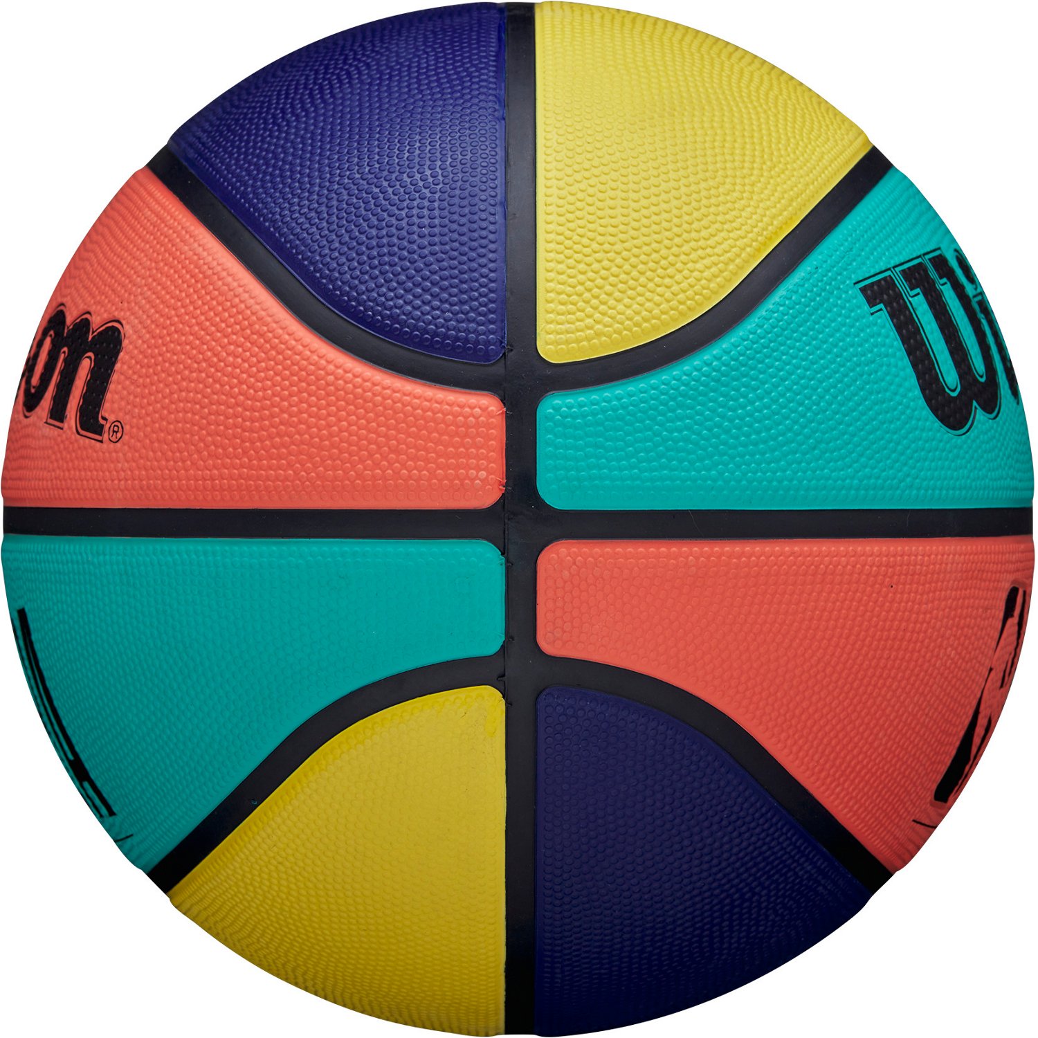 Wilson NBA DRV Alternating Colors Basketball