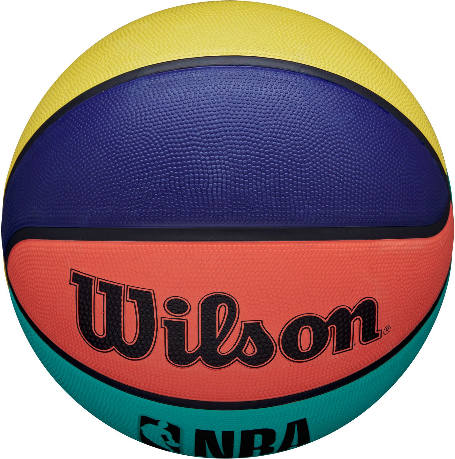 Wilson NBA DRV Alternating Colors Basketball