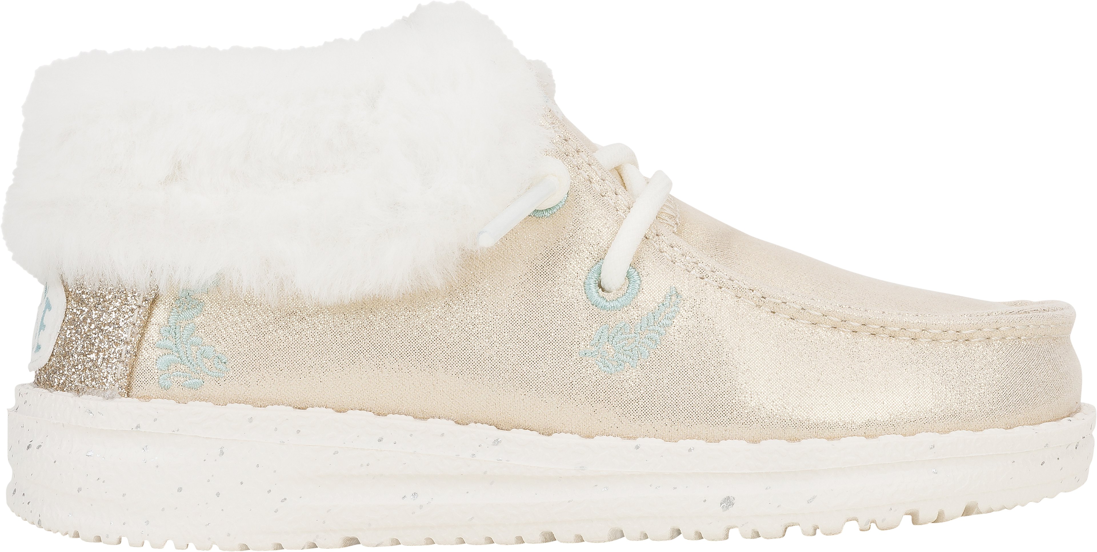 HEYDUDE Toddlers' Wendy Metallic Shine Boots