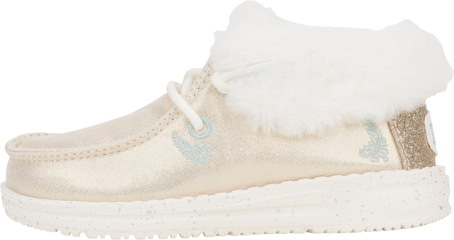 HEYDUDE Toddlers' Wendy Metallic Shine Boots - view number 2