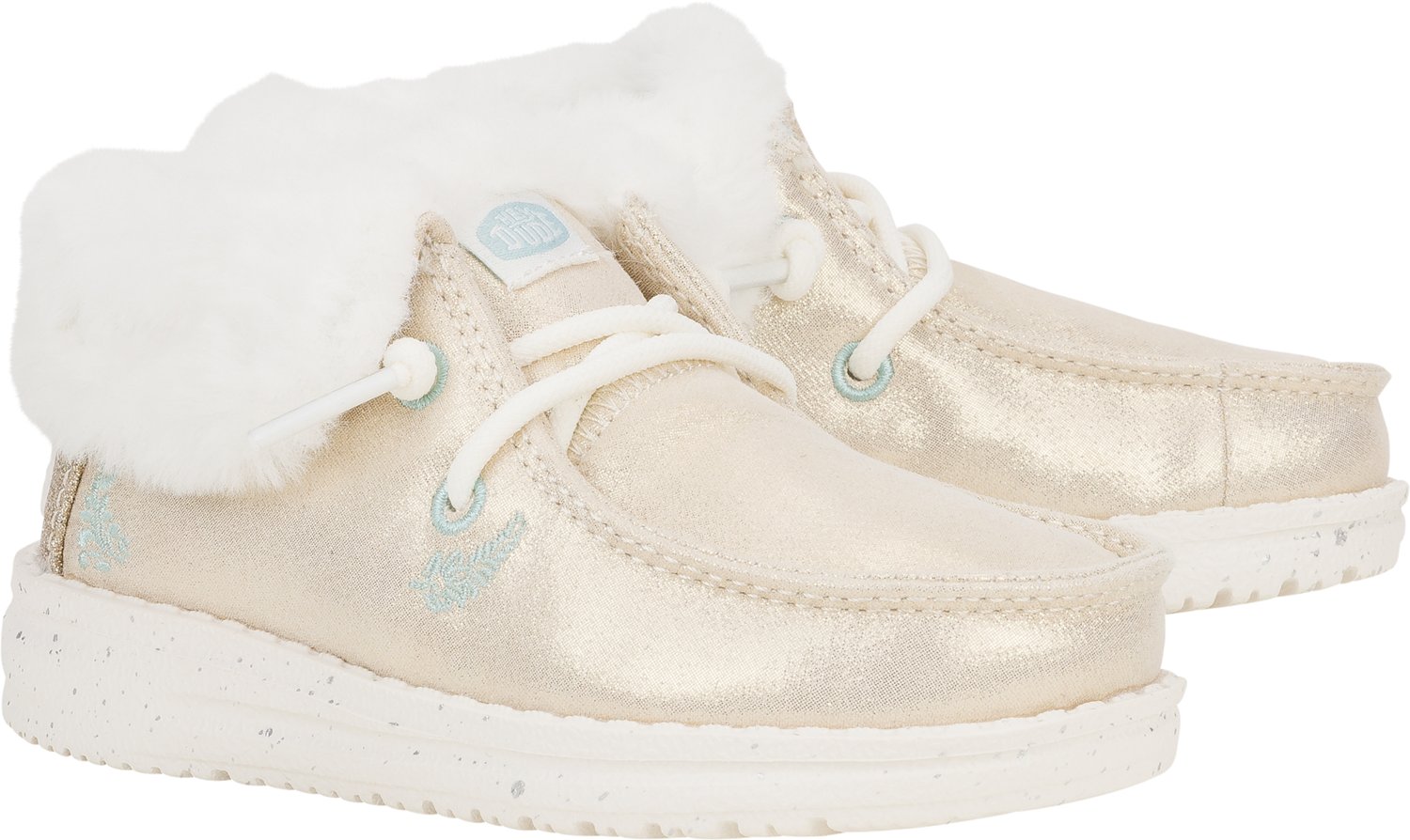 HEYDUDE Toddlers' Wendy Metallic Shine Boots - view number 3