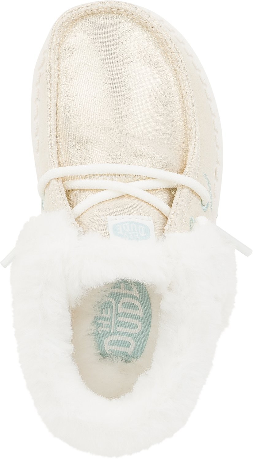 HEYDUDE Toddlers' Wendy Metallic Shine Boots - view number 6