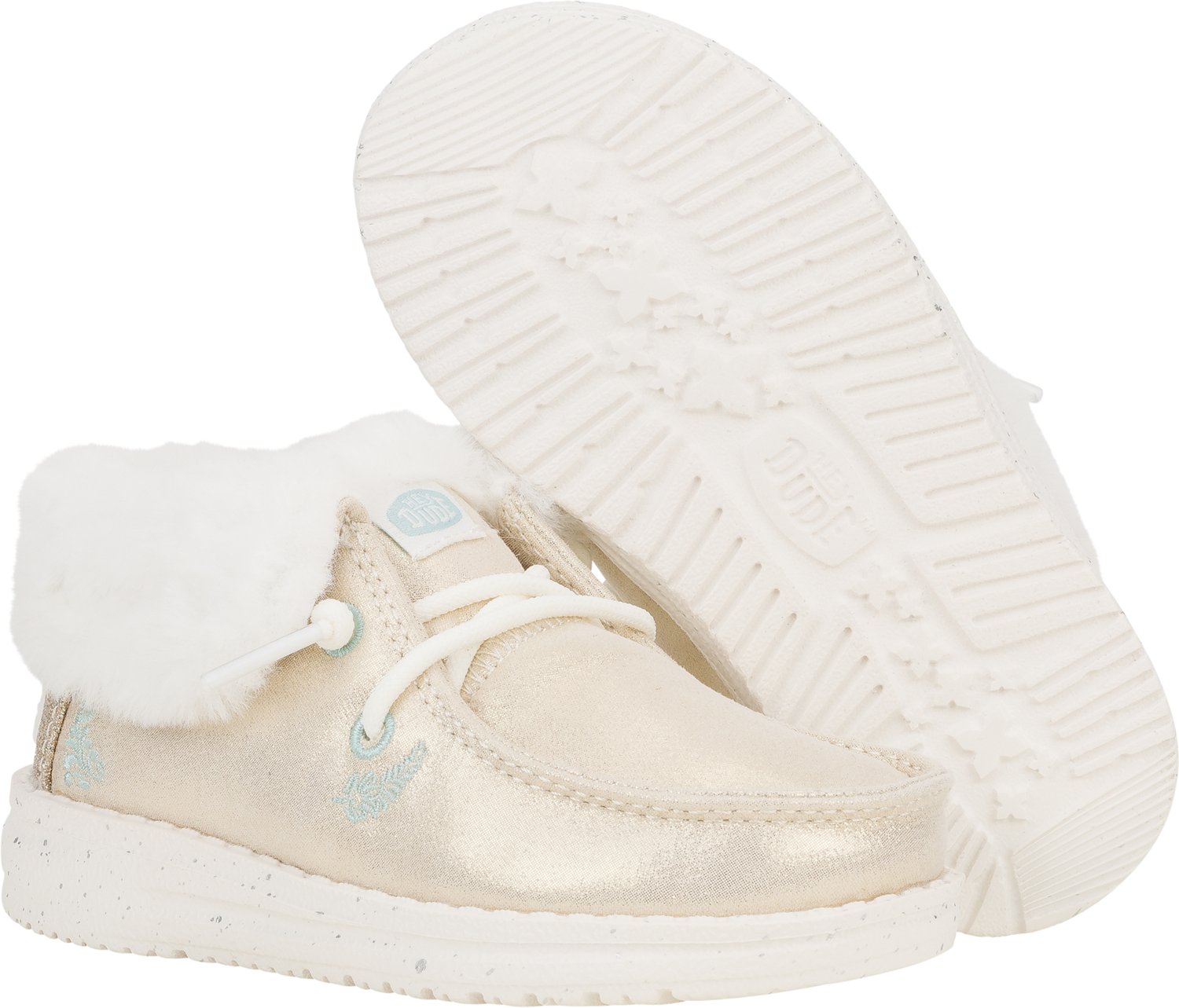 HEYDUDE Toddlers' Wendy Metallic Shine Boots - view number 7