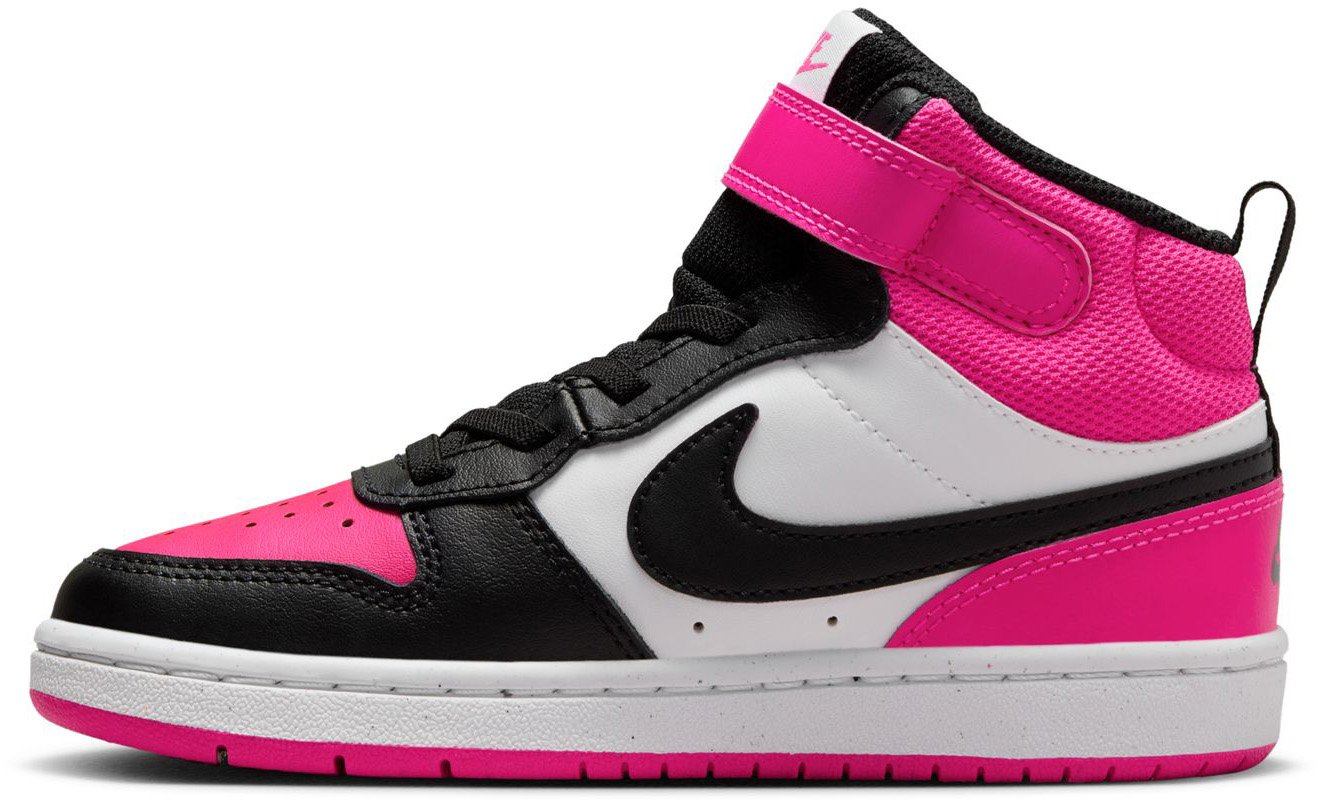 Nike Kids' Court Borough Mid 2 PSV Shoes - view number 2