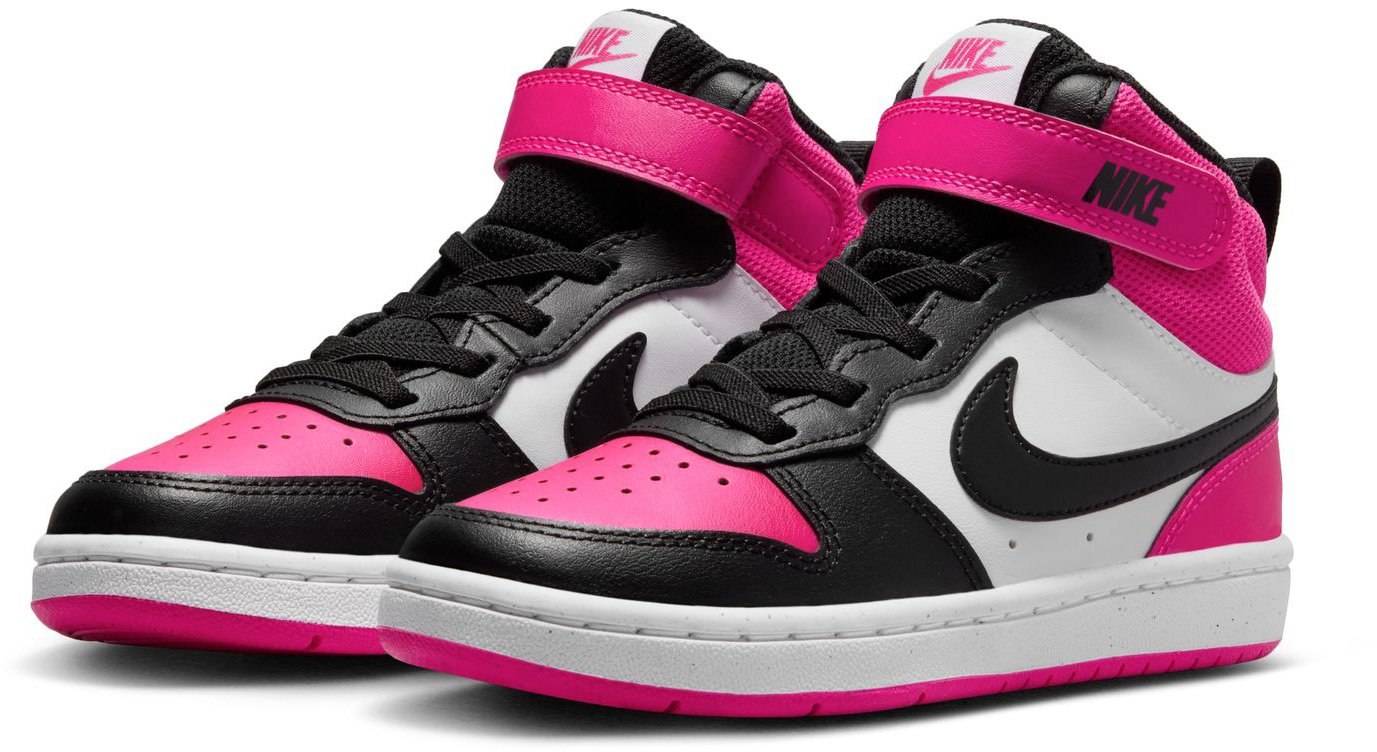 Nike Kids' Court Borough Mid 2 PSV Shoes - view number 3