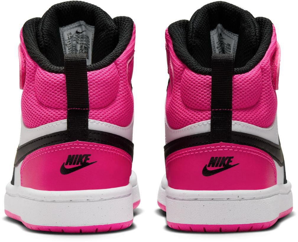Nike Kids' Court Borough Mid 2 PSV Shoes - view number 4