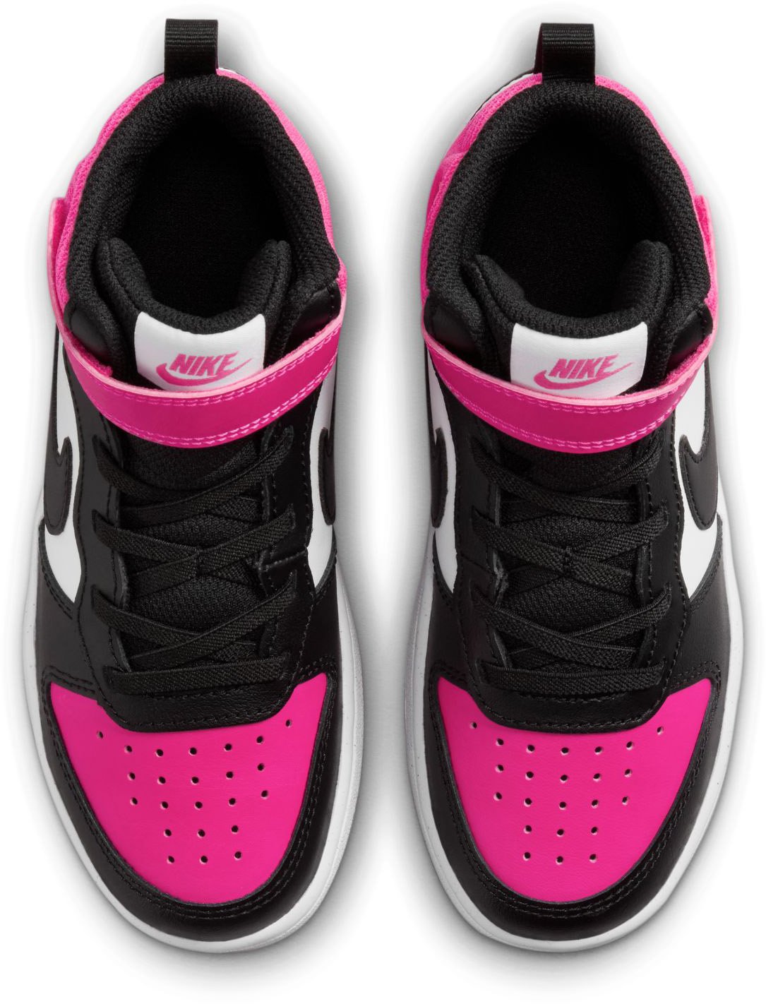 Nike Kids' Court Borough Mid 2 PSV Shoes - view number 5